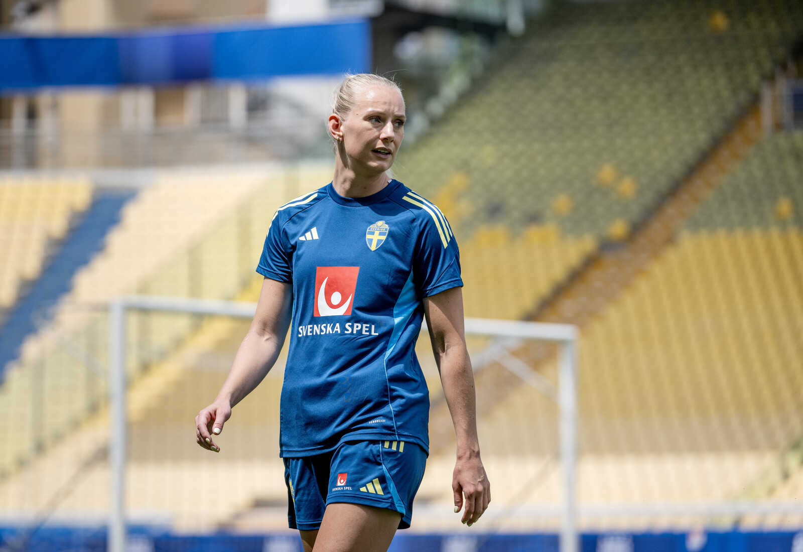 Stina Blackstenius Returns for Sweden's Nations League Clash vs Denmark
