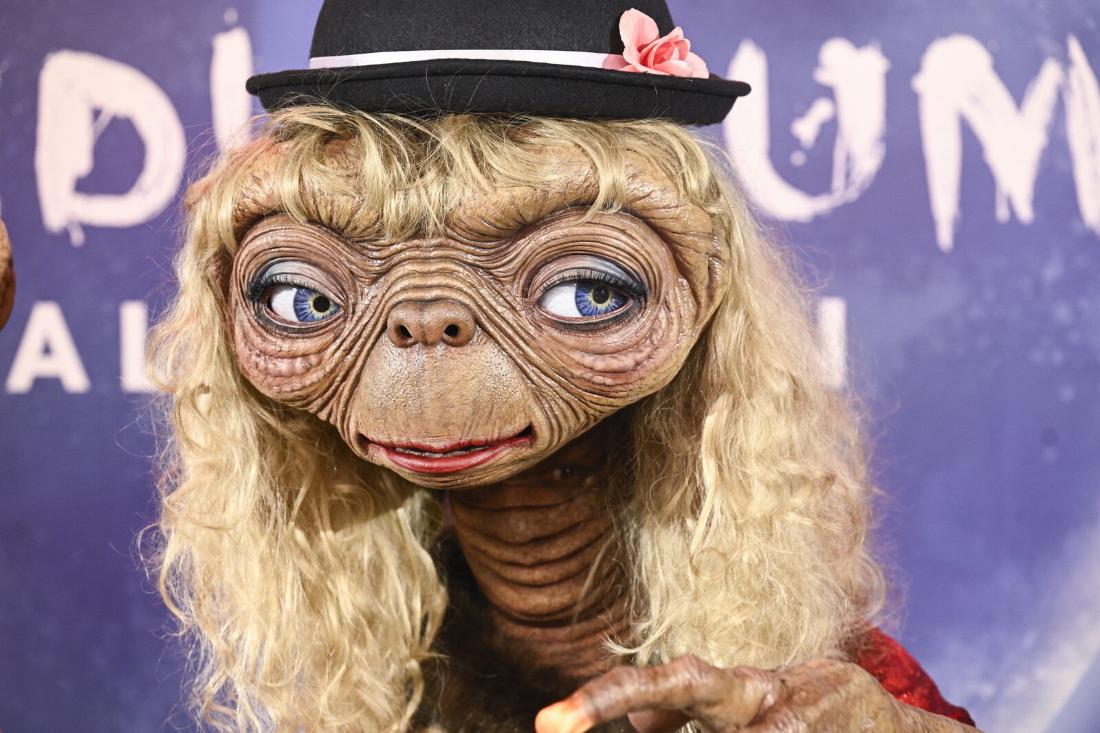 The Star Who Loves Halloween – Came as ET