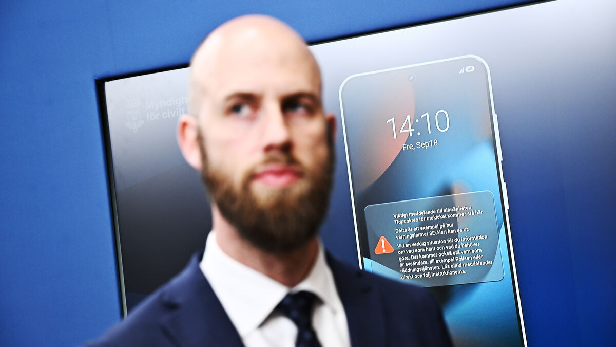 New SE-Alert system will warn mobile phones in case of danger