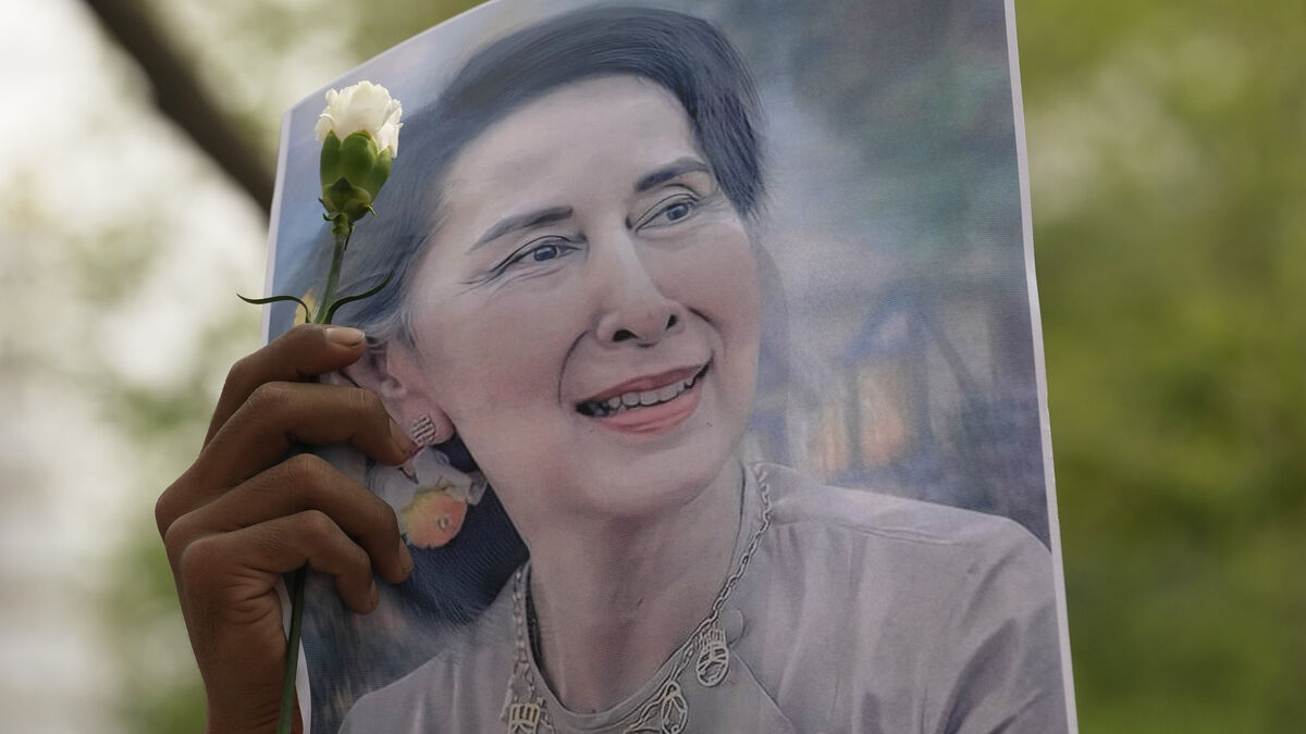 Nobel laureate Aung San Suu