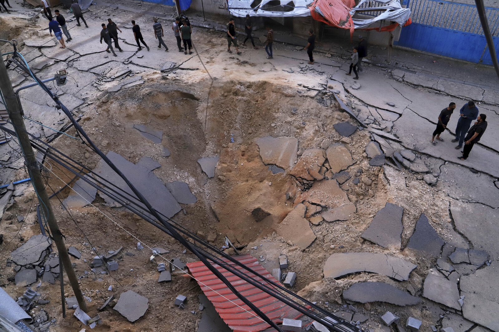 Gaza's European Hospital Closes After Israeli Attack