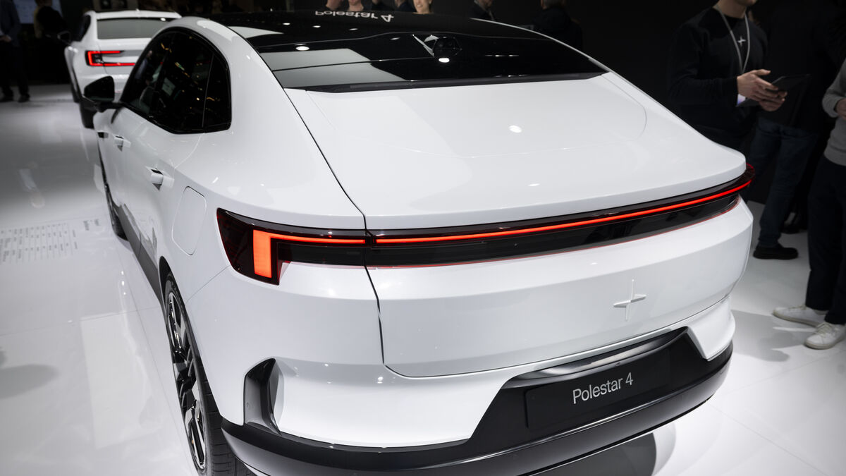 Gloomy start to the year for Polestar as first-quarter loss widens to $383 million
