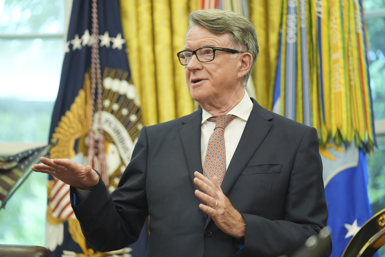 UK Ambassador Mandelson Fired Over Leaked Epstein Emails