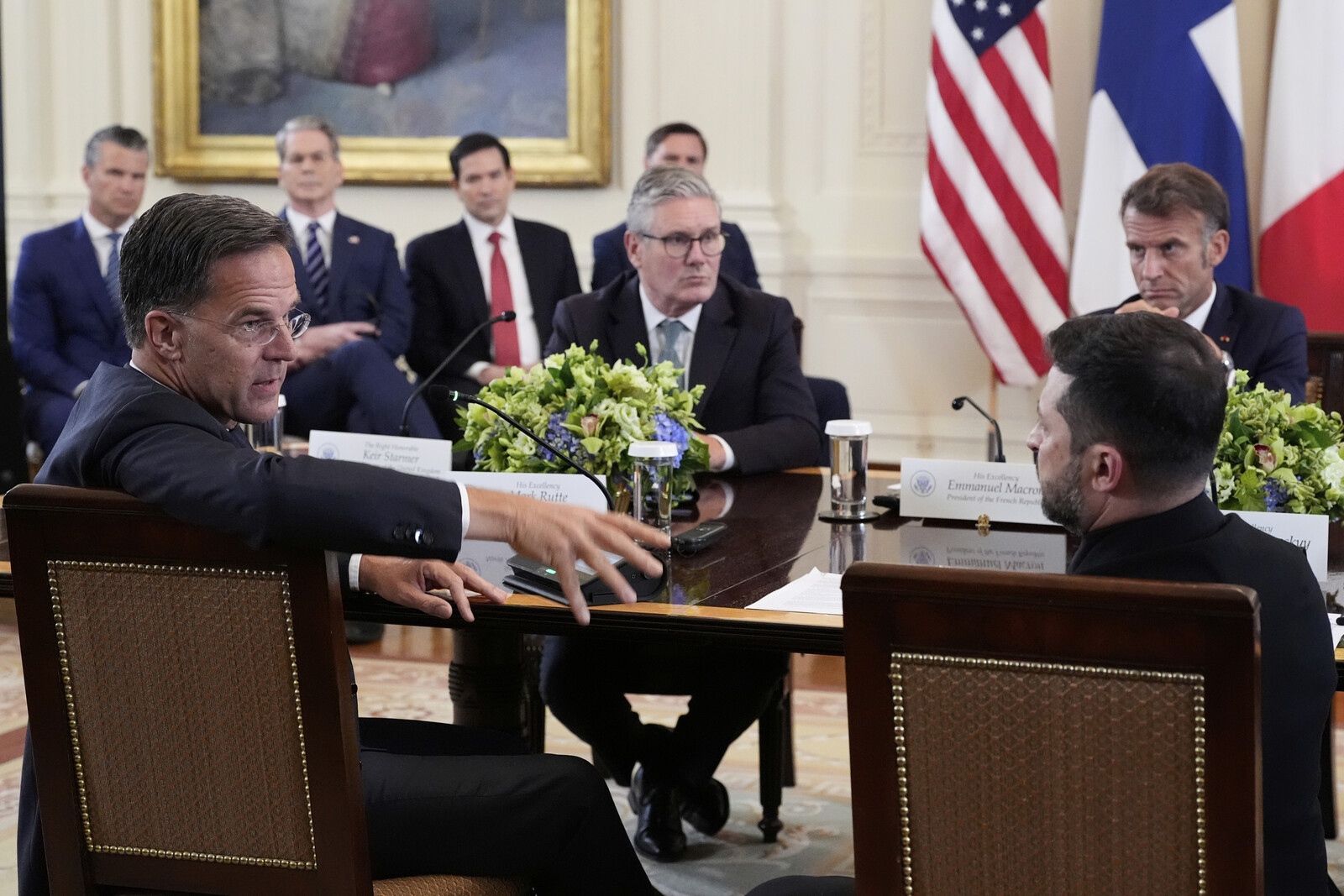 Paris Hosts High-Level Meeting on Ukraine Security Support