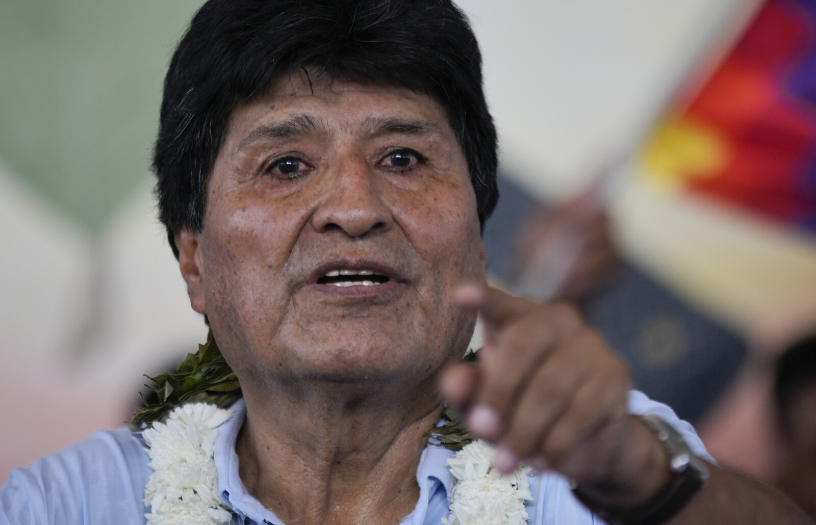 Arrest Warrant for Bolivia's Ex-President