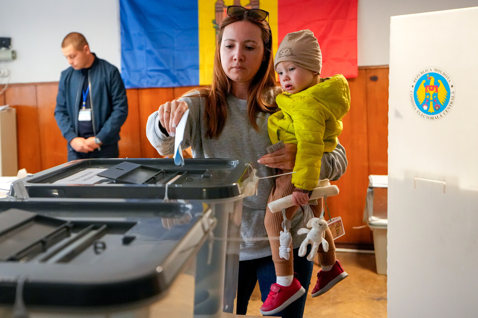 Calm Election Day in Moldova