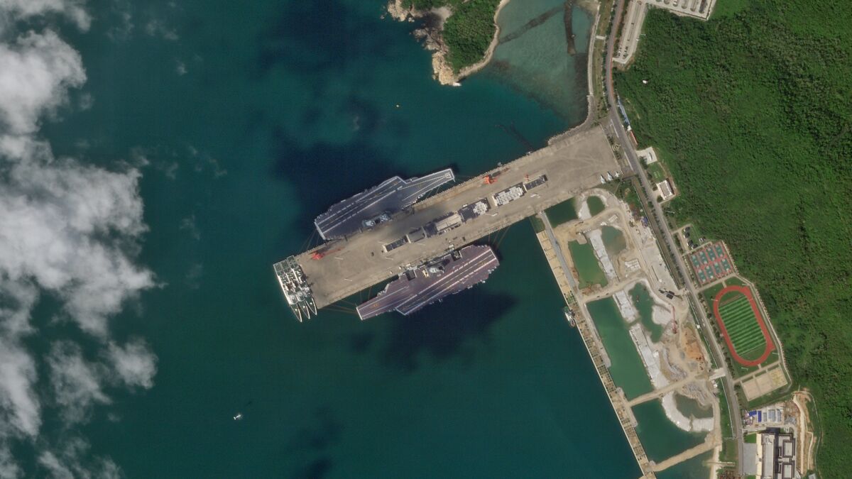 China takes third giant ship