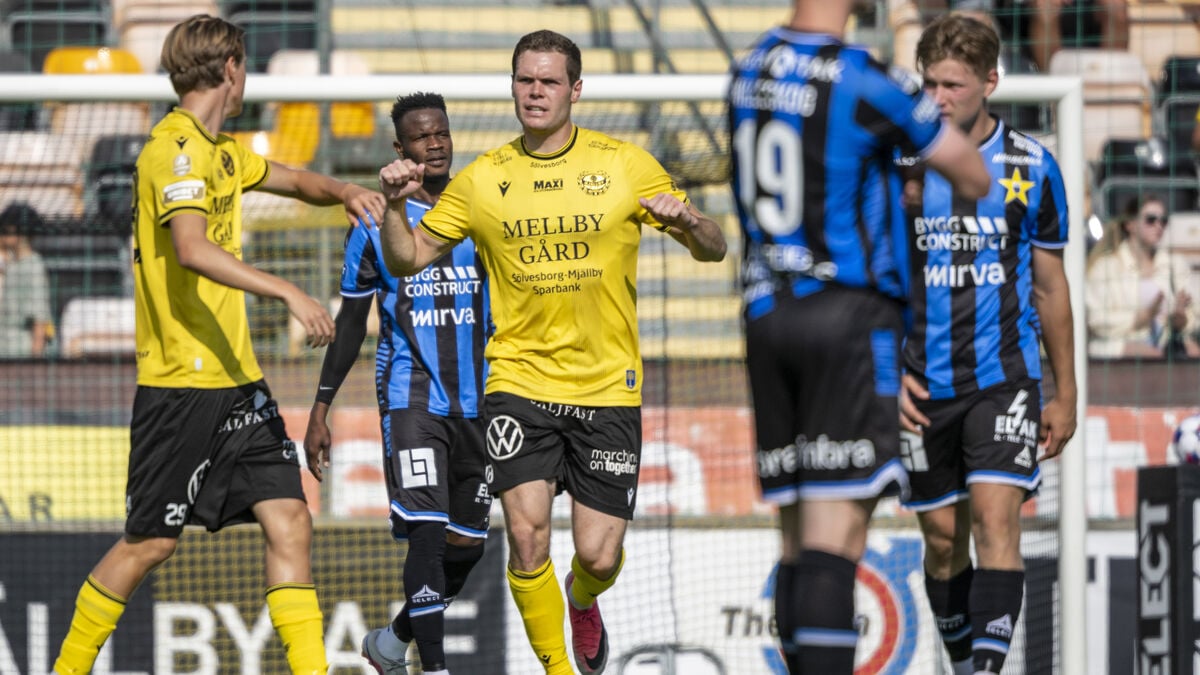 Sirius blown away by Mjällby comeback as league leaders suffer first Allsvenskan loss