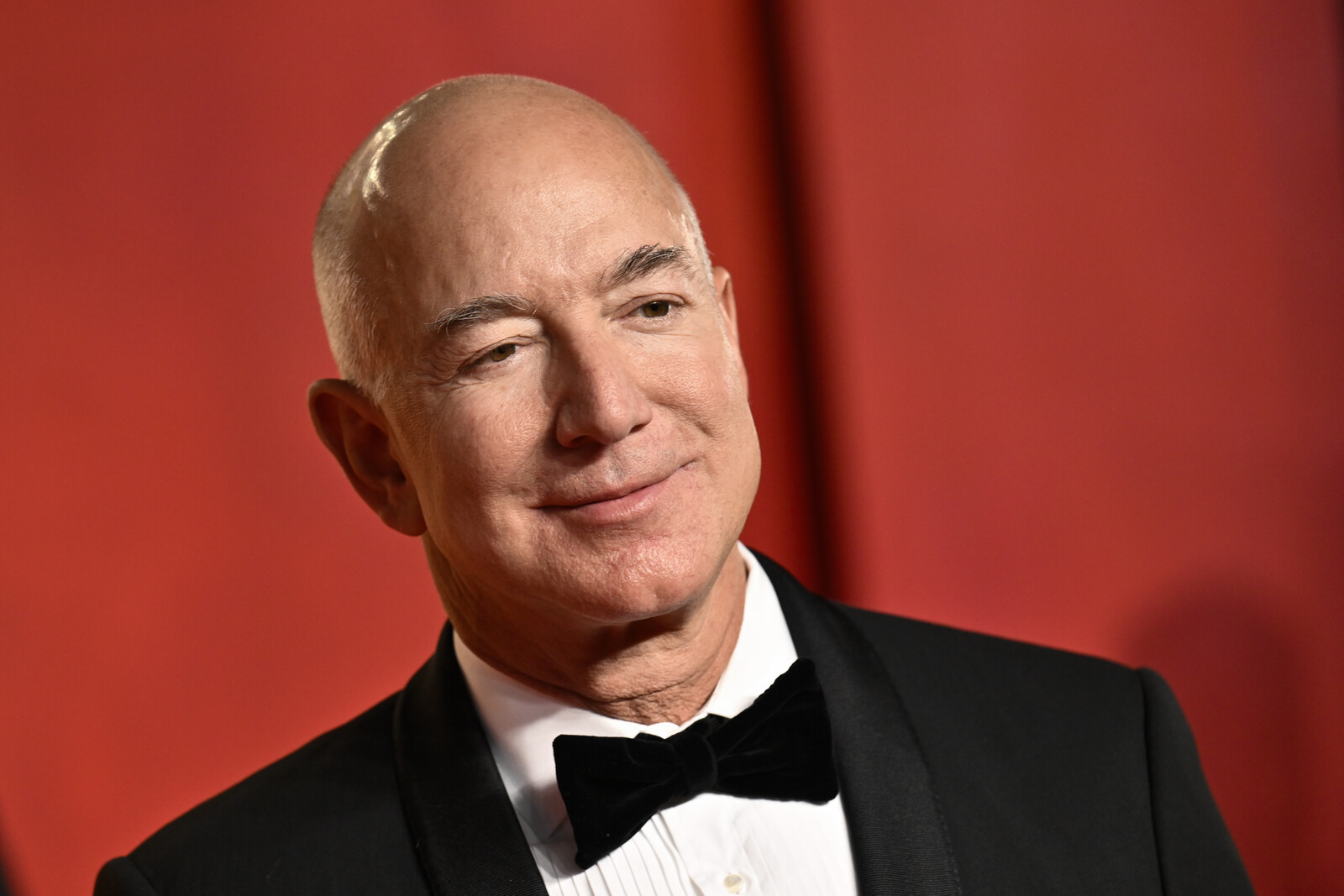 Bezos optimistic about Trump