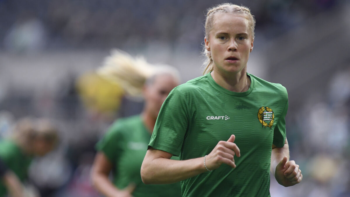 Julie Blakstad leaves Hammarby to