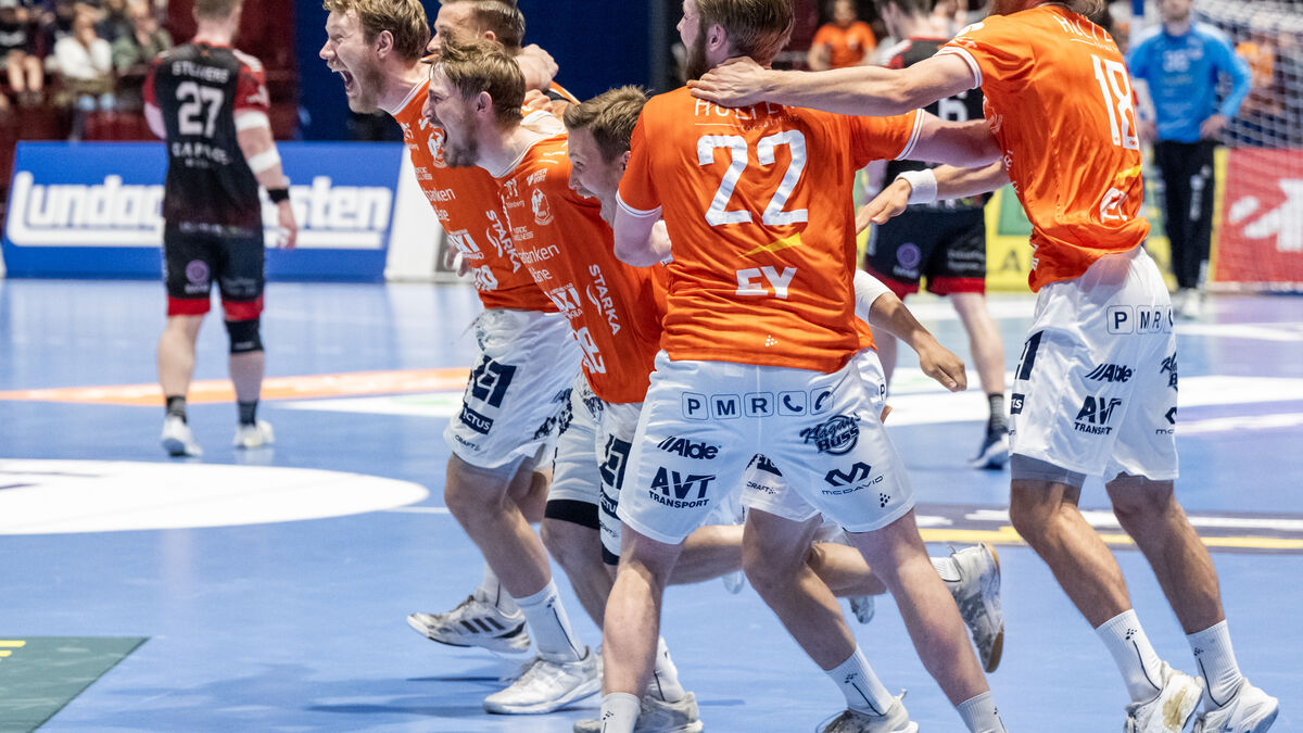 Sweden back in the Handball Champions League after six years