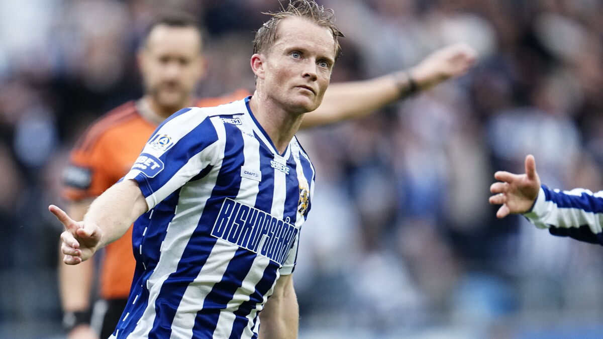 Sam Larsson free kick helps