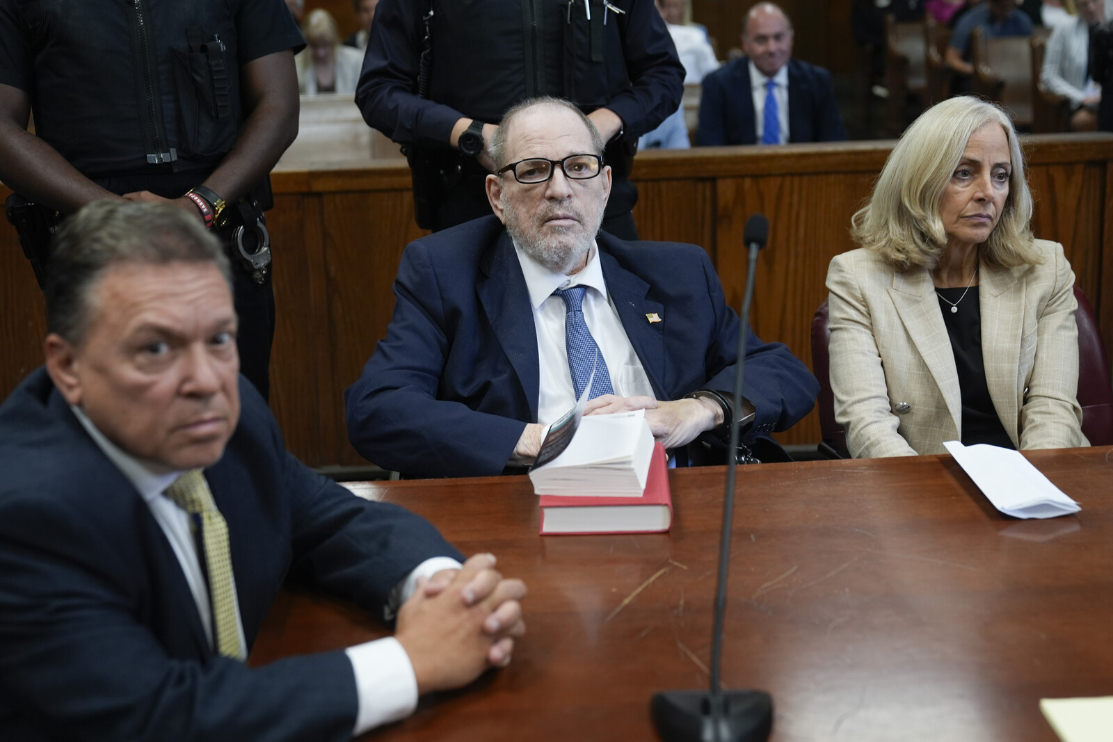 Harvey Weinstein denies new allegations