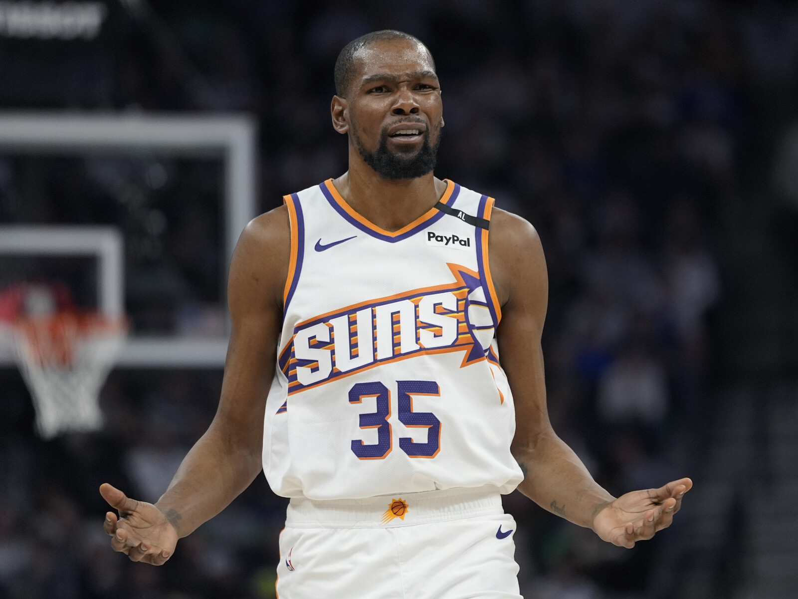 Kevin Durant Joins Houston Rockets in Club Change from Phoenix Suns