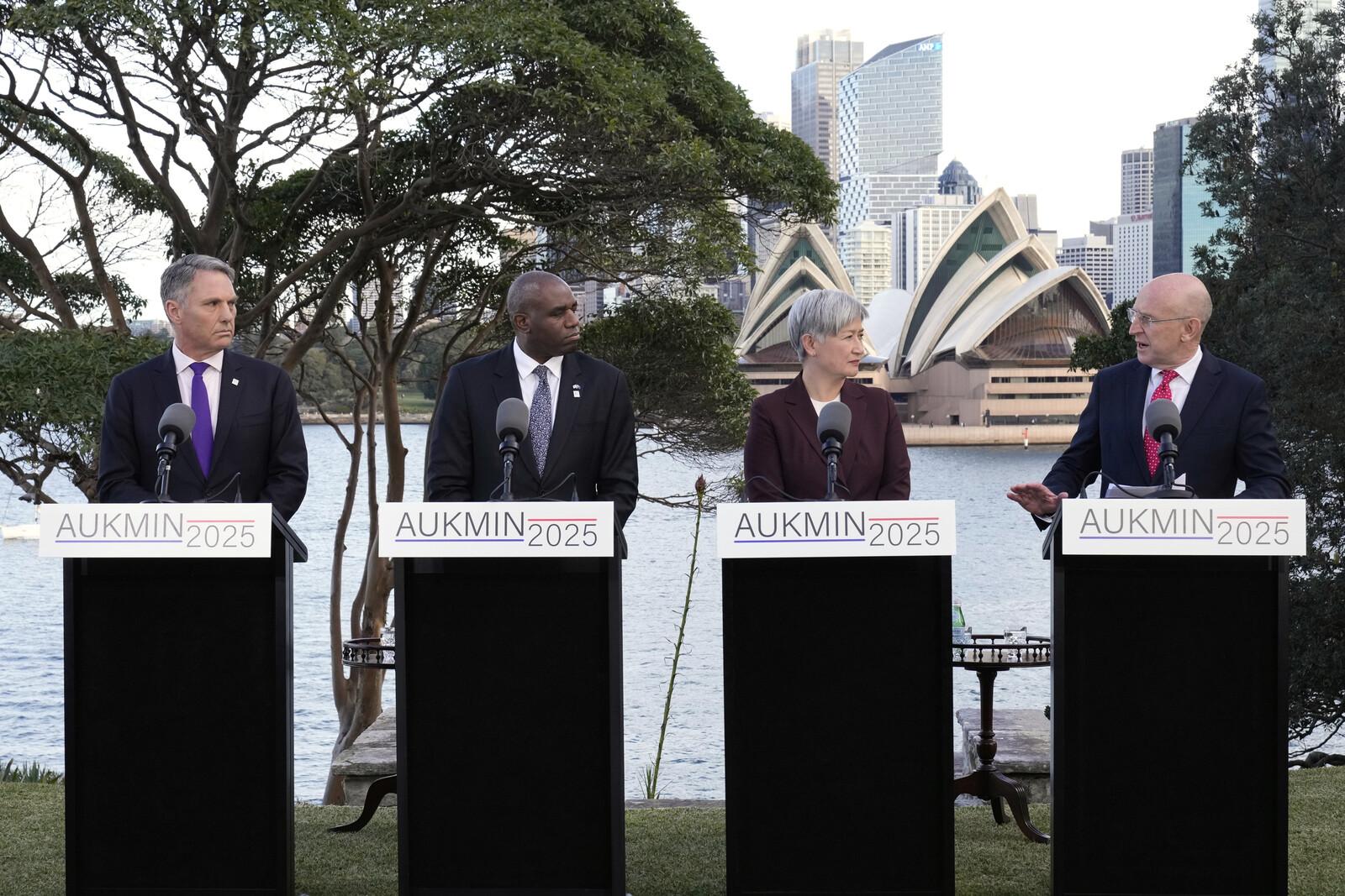 Australia and UK Sign 50-Year