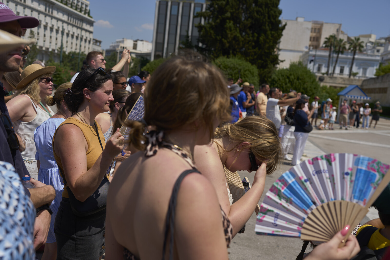 Greece Halts Midday Outdoor Work