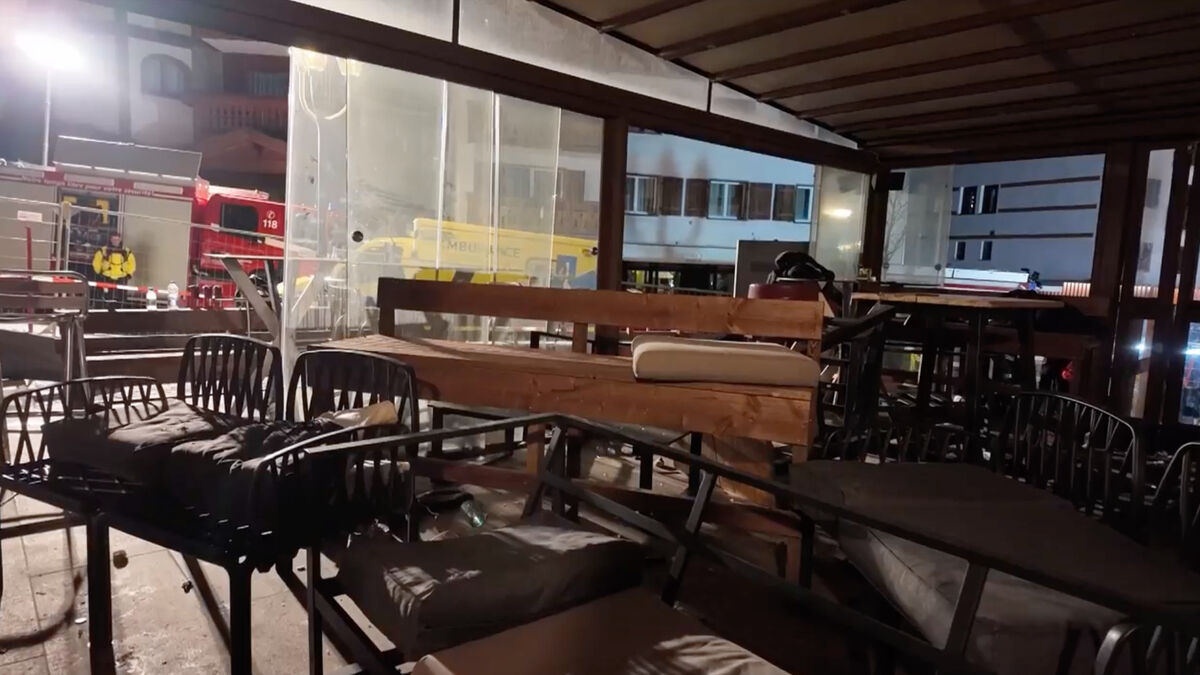 Witnesses to the Crans-Montana bar fire say total panic
