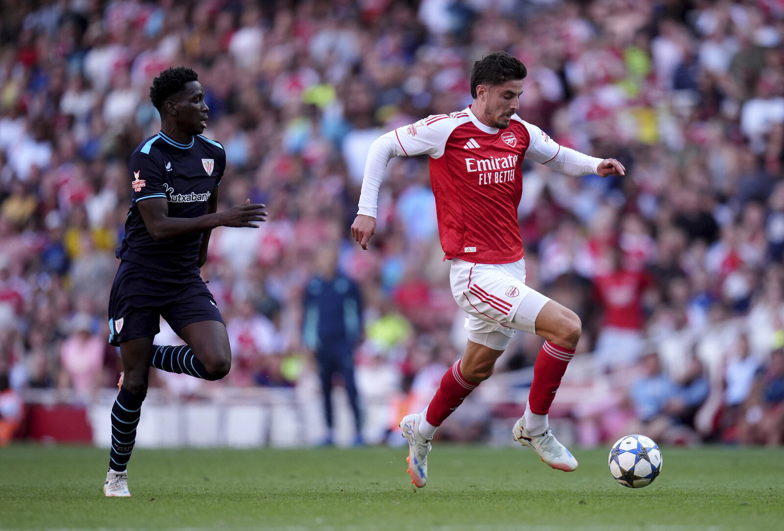 Kai Havertz Suffers Knee Injury, Arsenal's Striker Options Limited