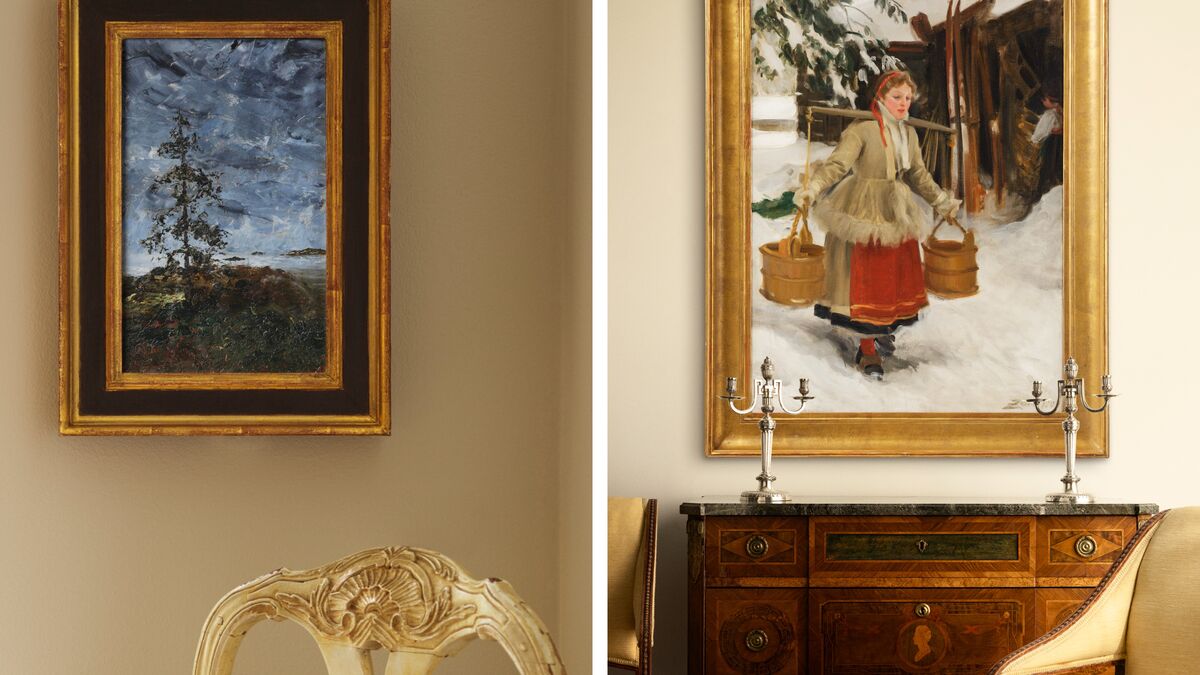 High final prices when Zorn and Strindberg were auctioned at Bukowskis