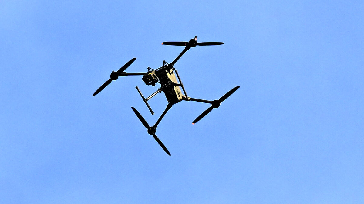 Over 1,100 drones detected at