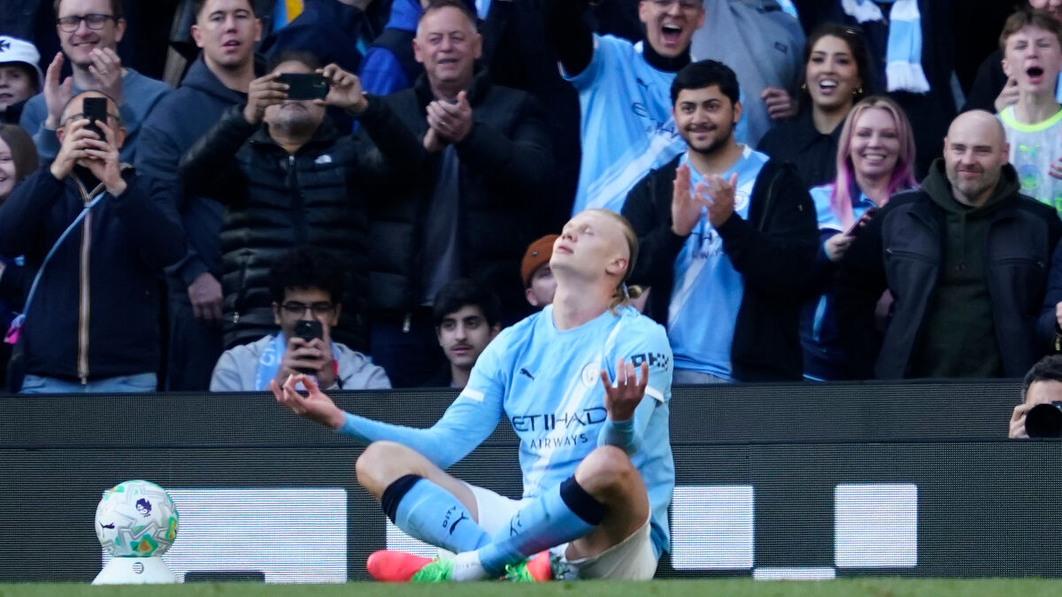 Haaland's winning goal could be worth its weight in gold for Manchester City