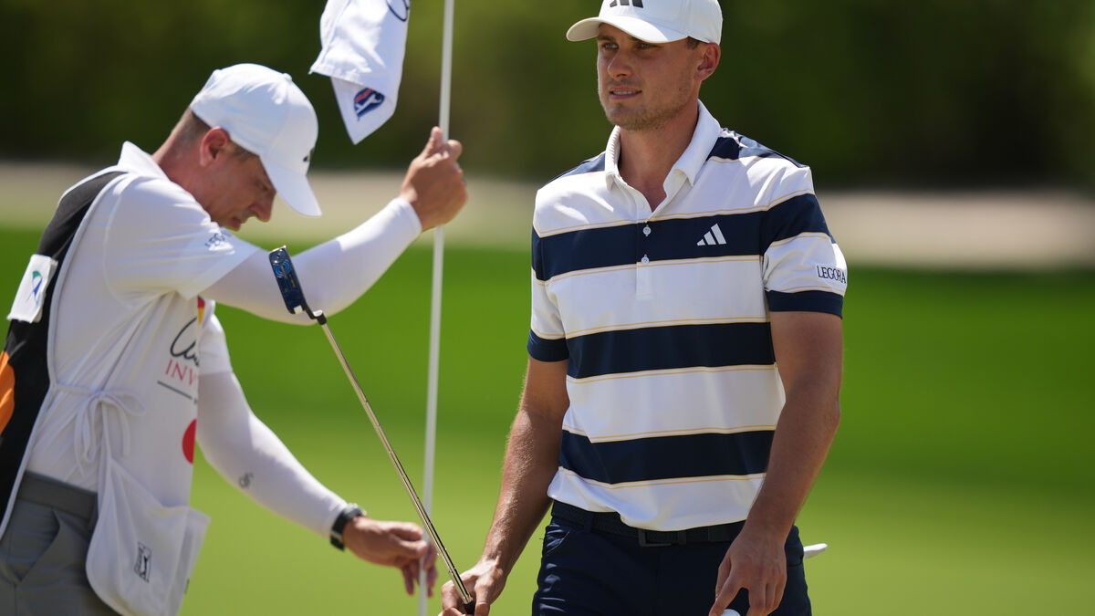 Successful round for Åberg -