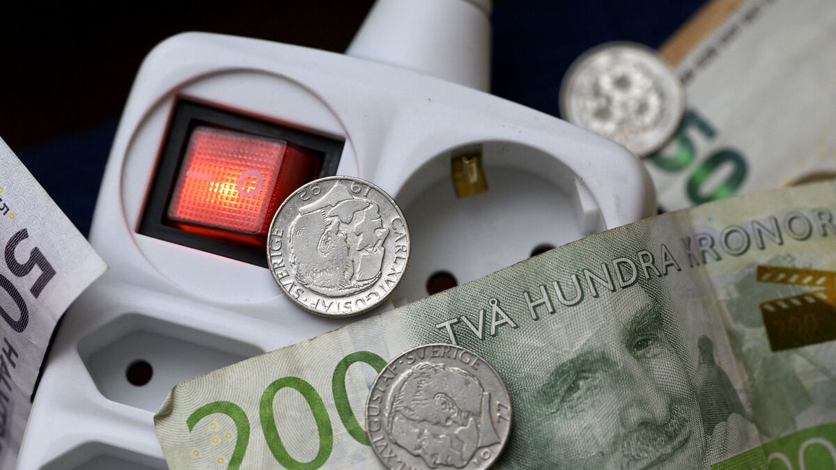 Electricity bills could rise by SEK 700 a month in southern Sweden this winter