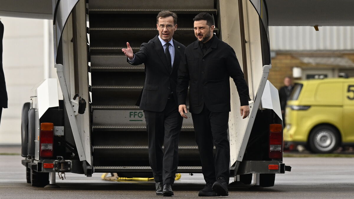 Zelenskyj Visits Sweden to Discuss
