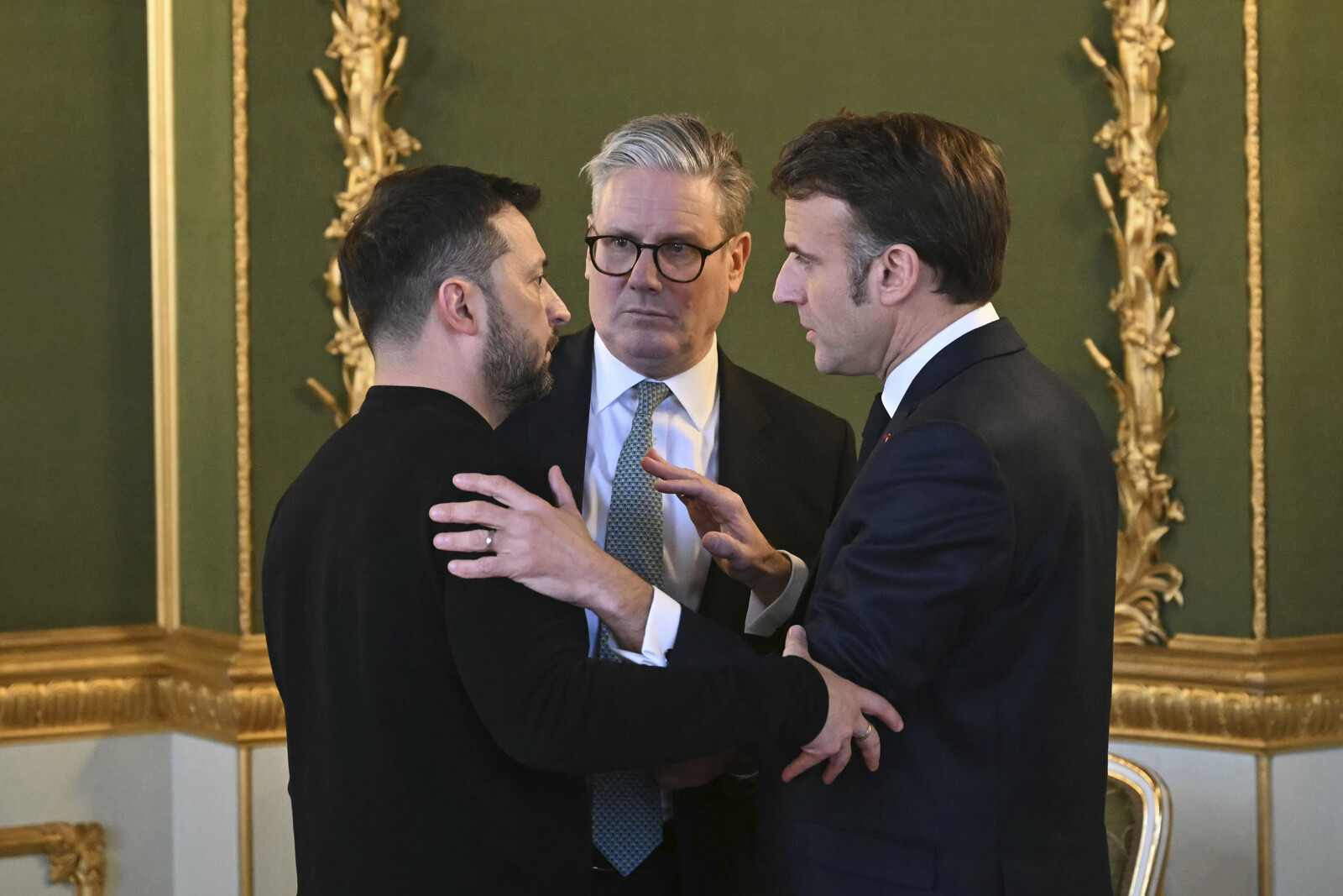 Macron proposes limited ceasefire for a month