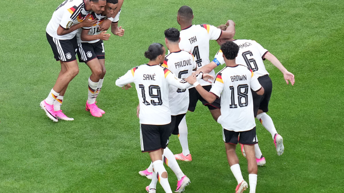 Germany's crush after shock at