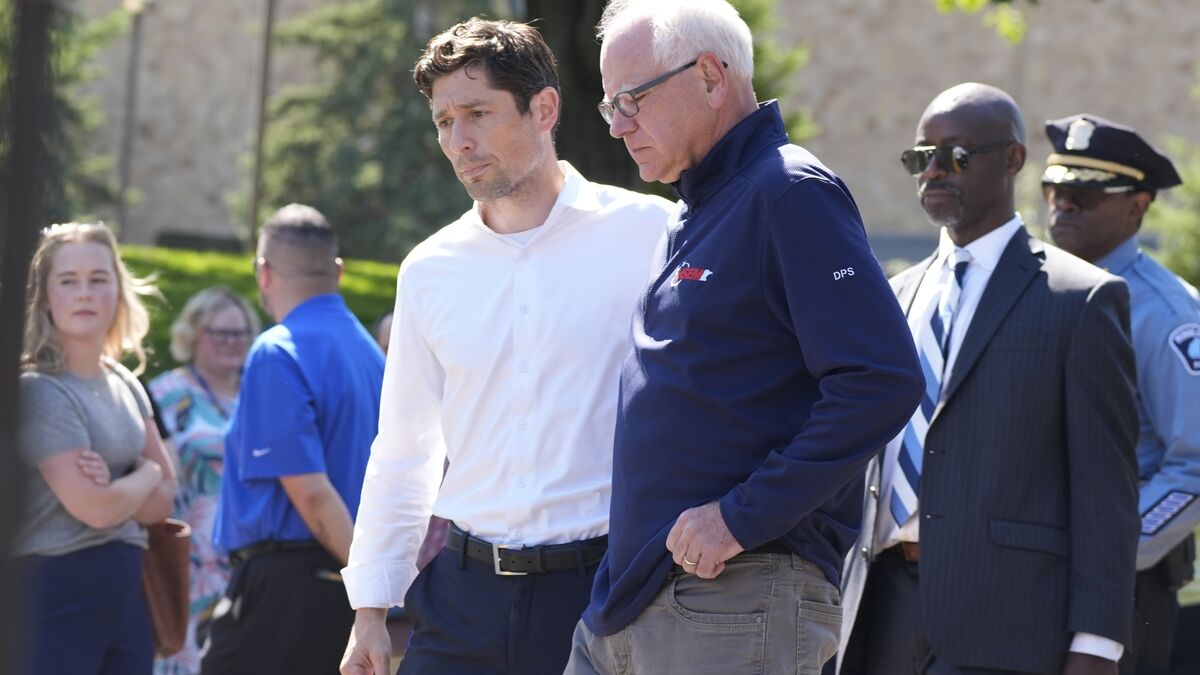 Walz and Frey under investigation