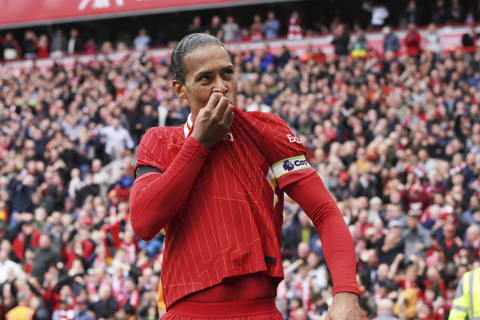 Virgil van Dijk Signs Two-Year