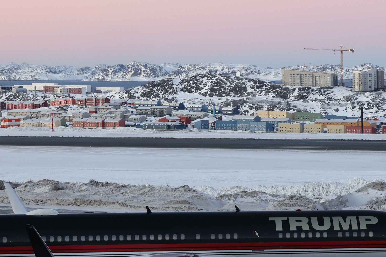 Danish crisis meeting following Trump's remarks on Greenland