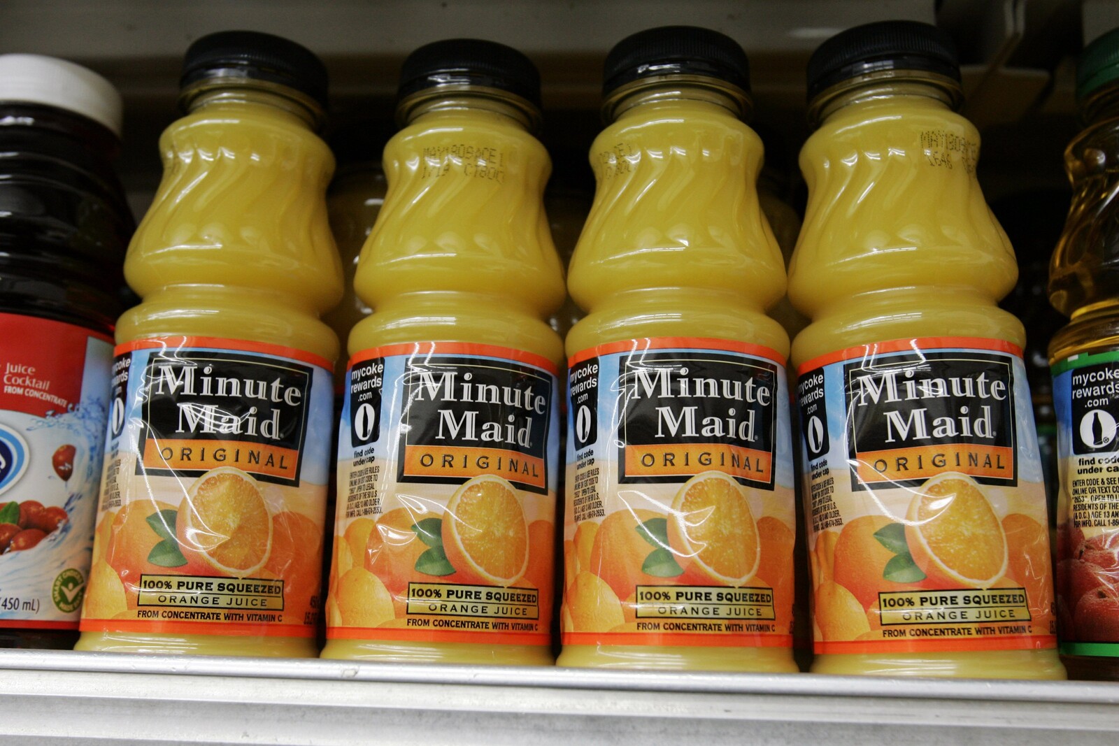 Trump Tariffs Could Raise Orange