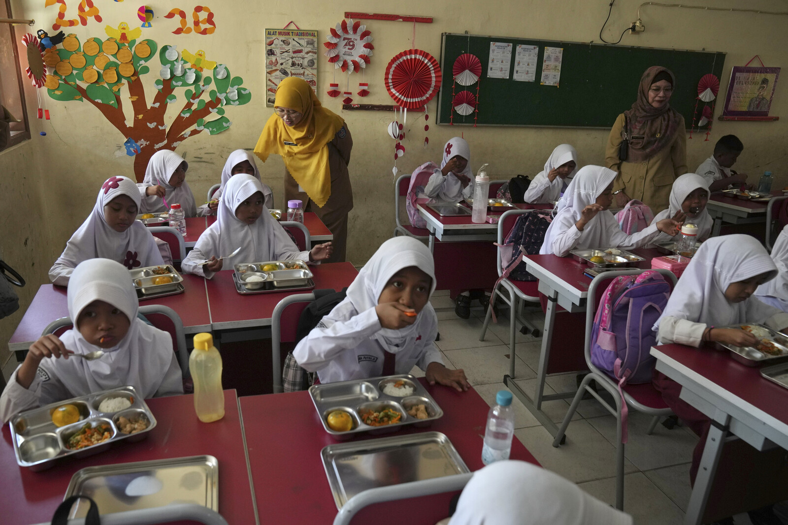 Over 1,000 Indonesian Children Suffer