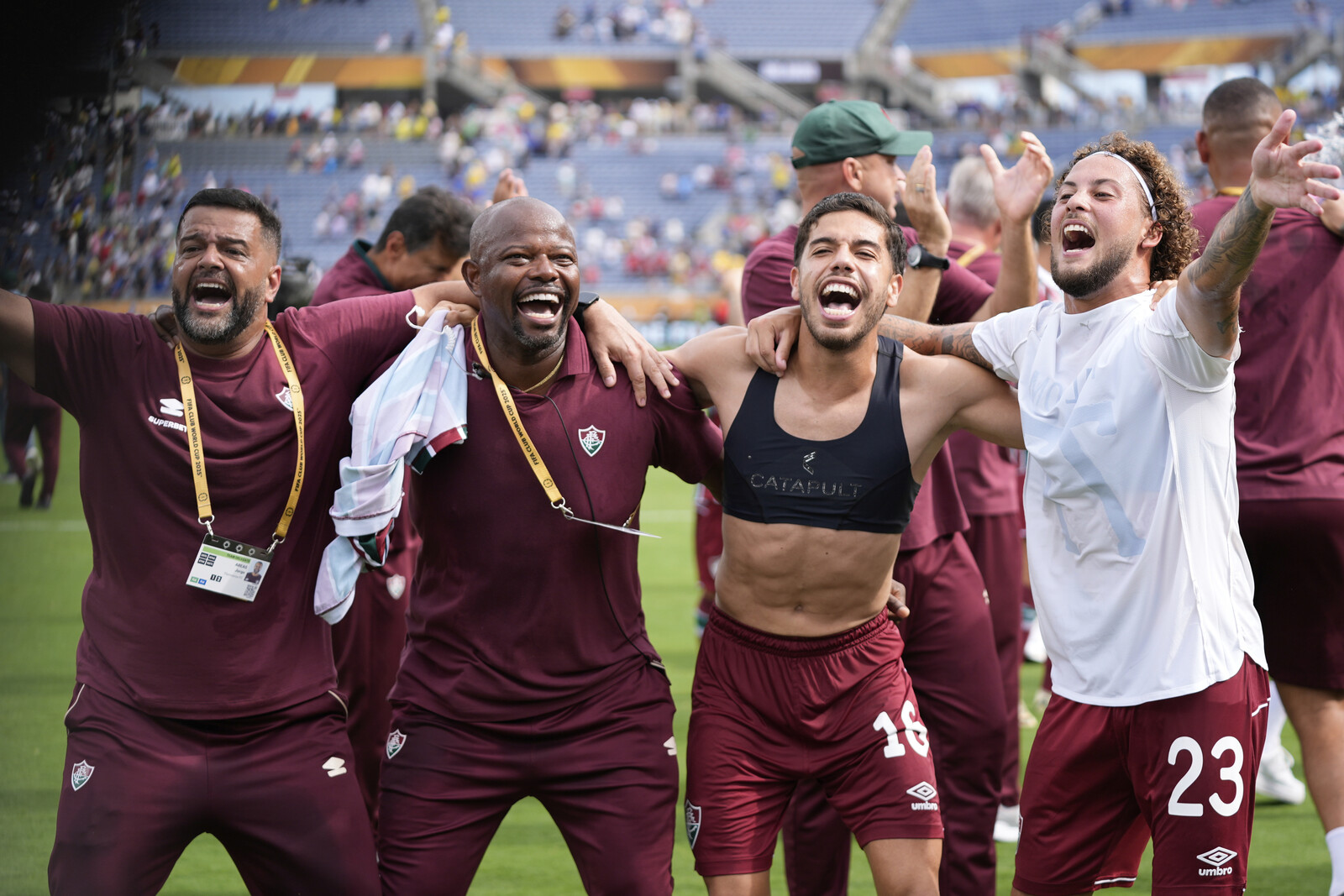 Fluminense Advances to Club World