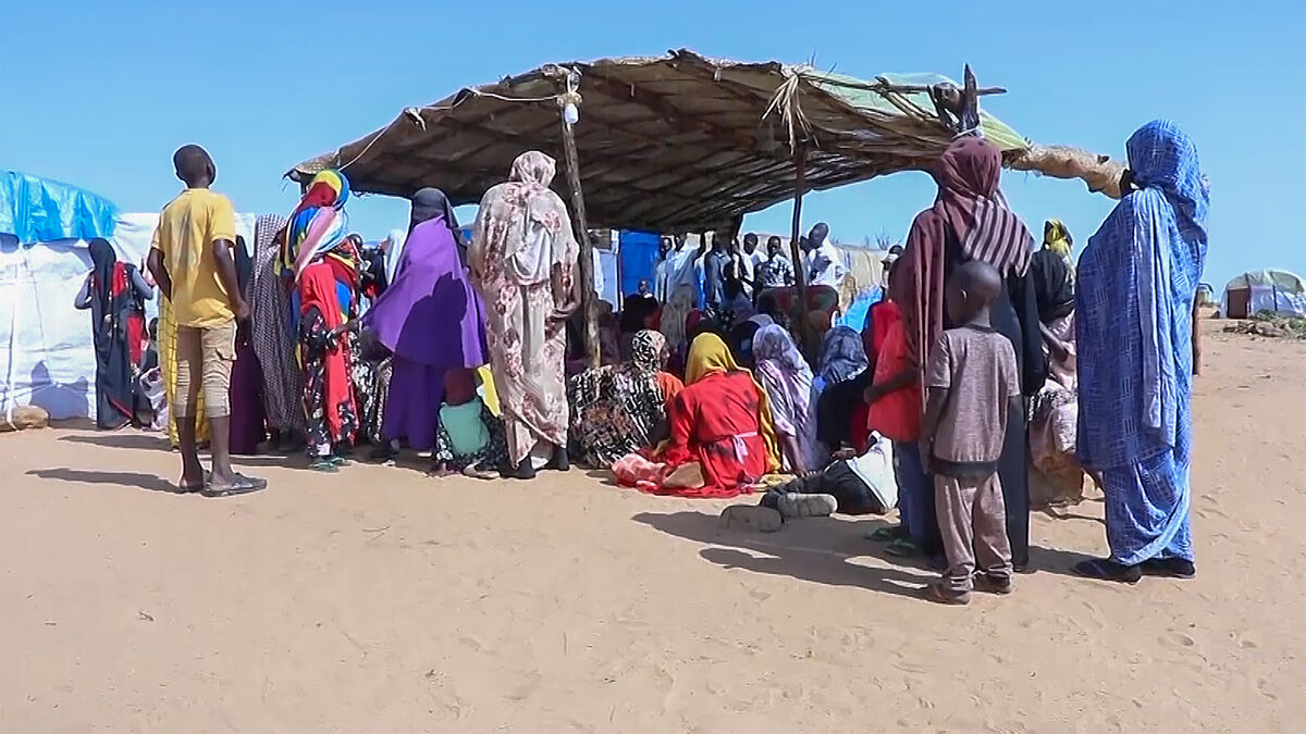 Billions in Aid Pledged for Victims in Sudan