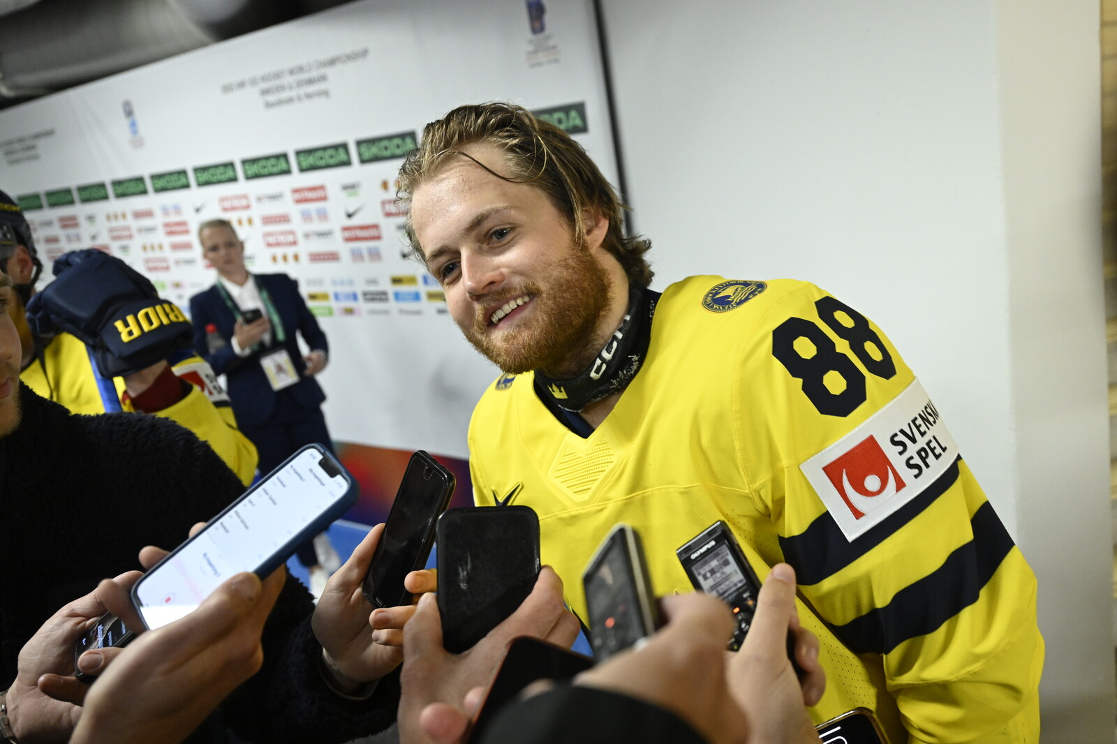 Nylander Thrilled to Play in Sweden After Win Over Czech Republic