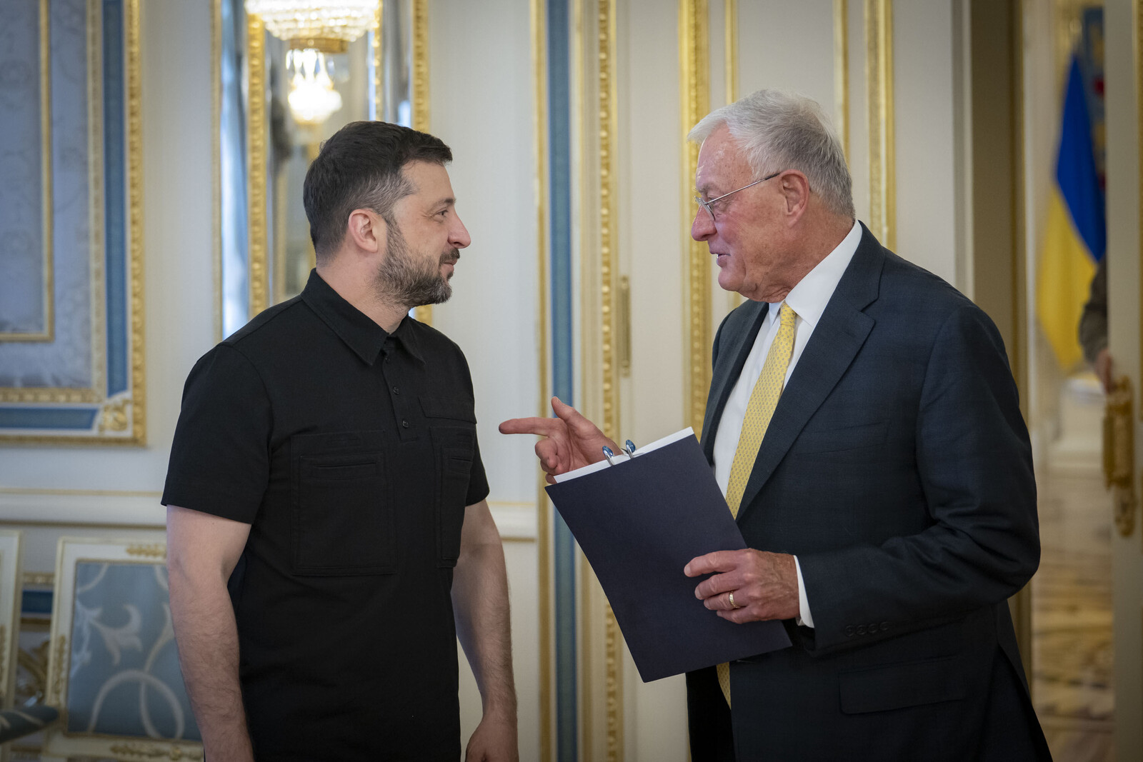 US Envoy Kellogg: Efforts Underway for Ukraine Peace Agreement
