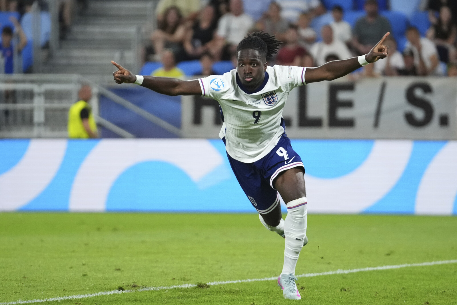 England Wins U21 European Championship
