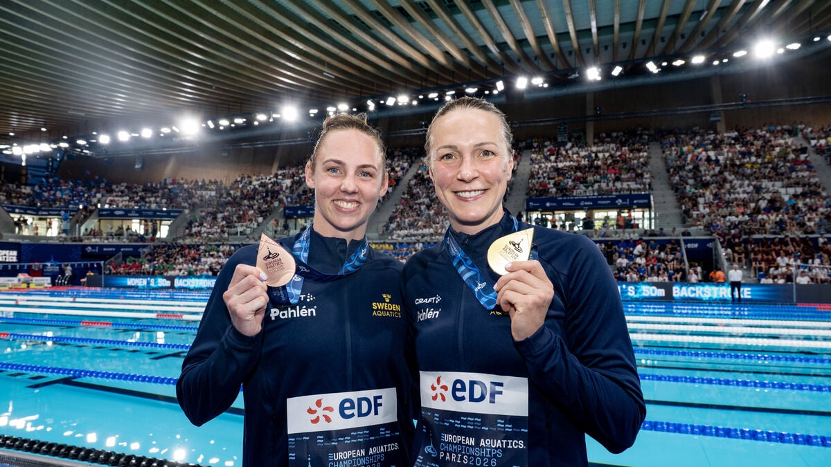 European bronze medallist Sara Junevik knocked out of 100m butterfly heats