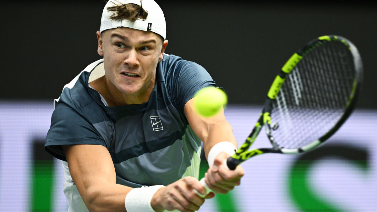 Danish star Holger Rune misses