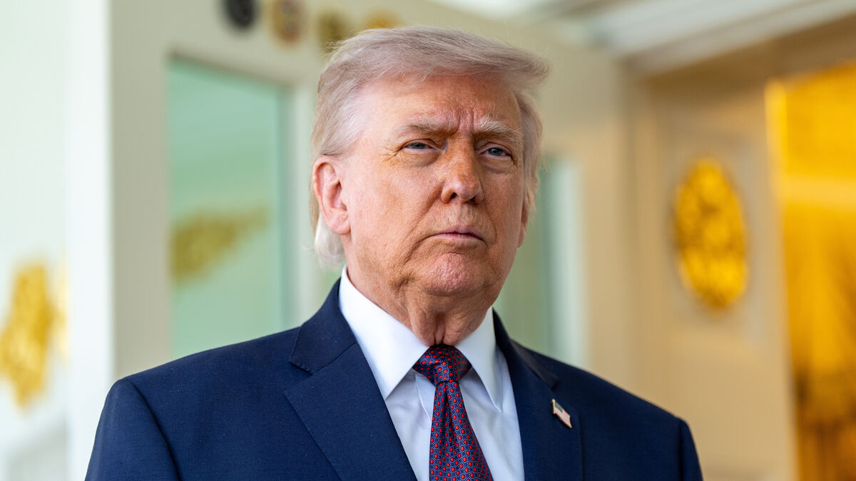 Trump says war with Iran