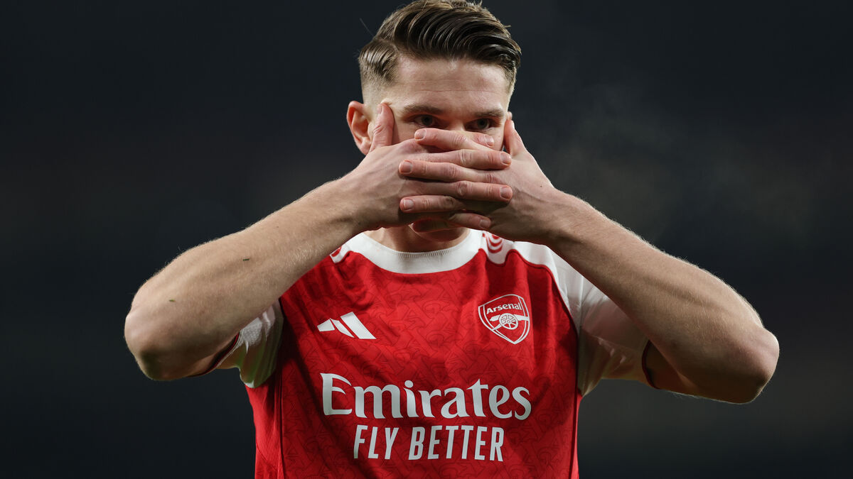 Viktor Gyökeres praised as Arsenal player of the month