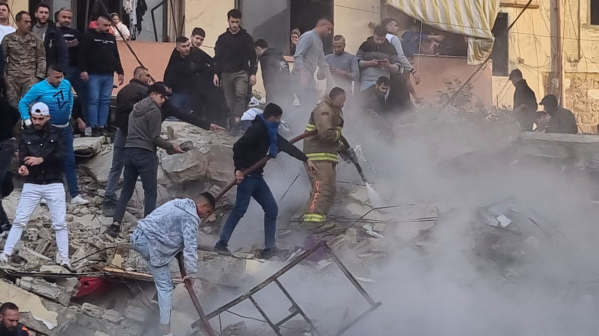 Several dead as residential building