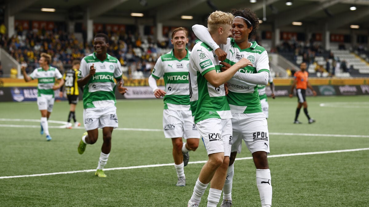 Häcken lose 3-1 to Västerås after nightmare 10 minutes before halftime