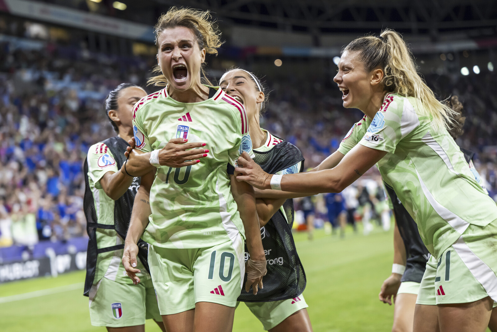 Italy Reaches Historic European Championship