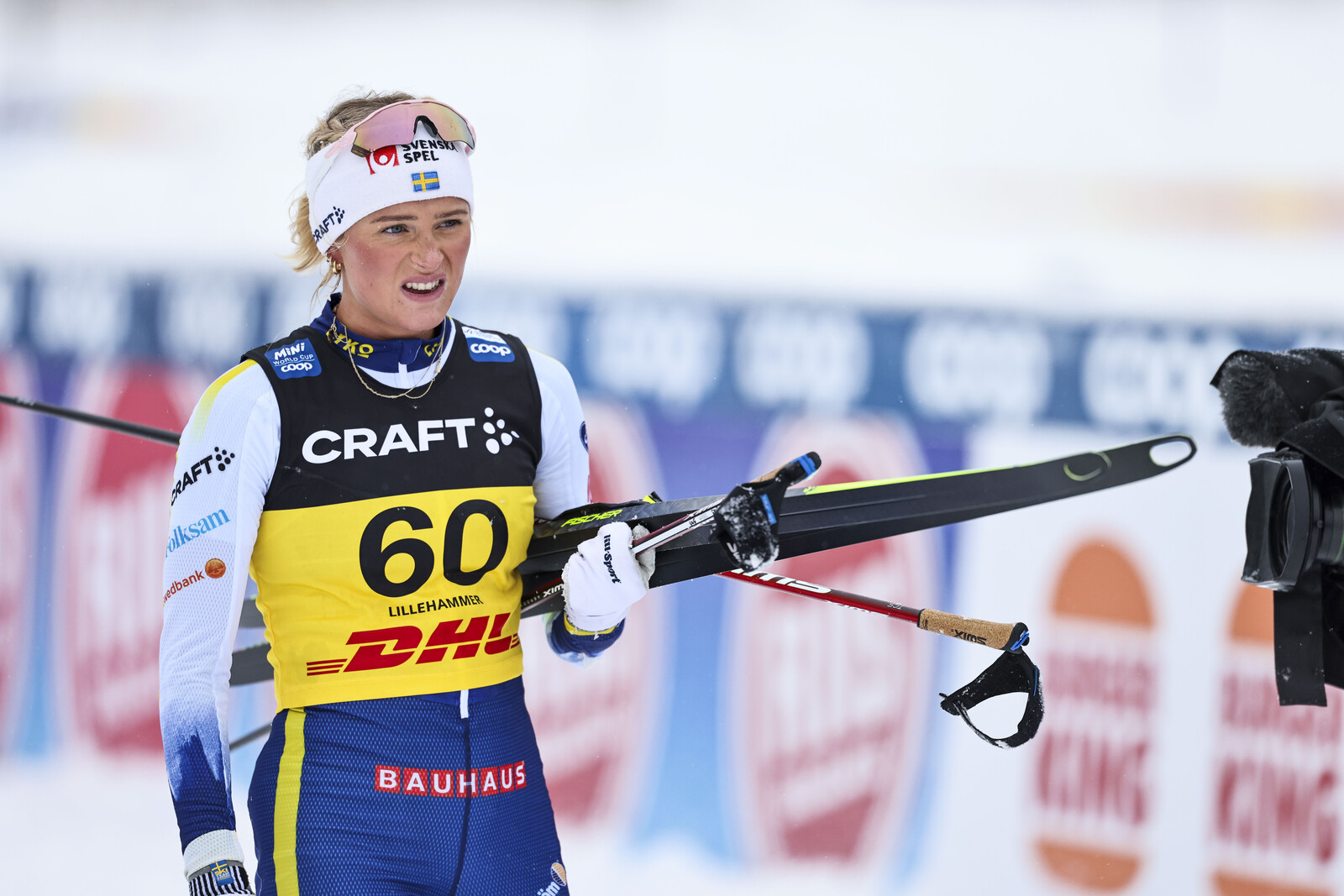 Frida Karlsson far behind in comeback: "Just forget"