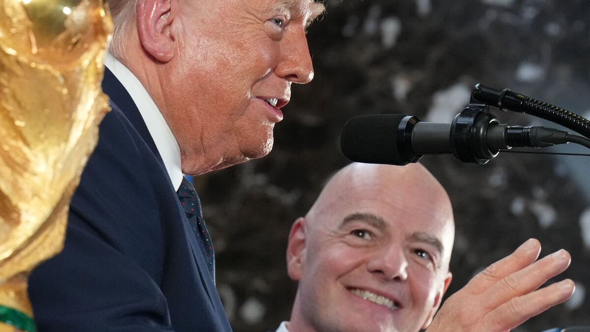 Infantino says World Cup was incredible success thanks to Trump