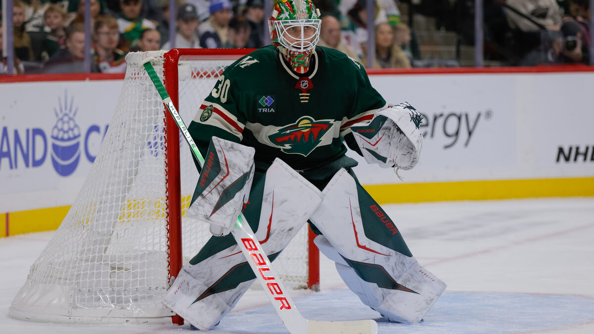 Wallstedt named rookie of the